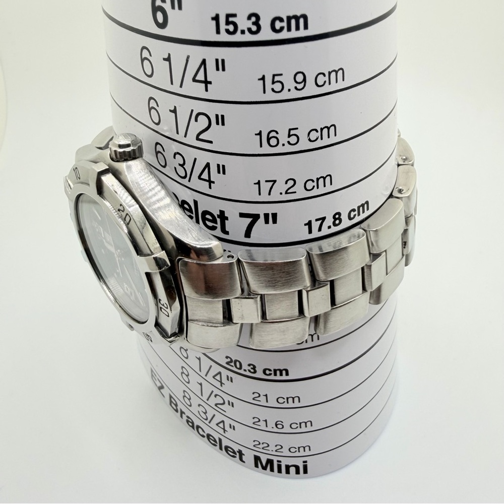 Men’s Tag Heuer 2000 WN211 Automatic Watch Elaborated Movement - Picture 8 of 11